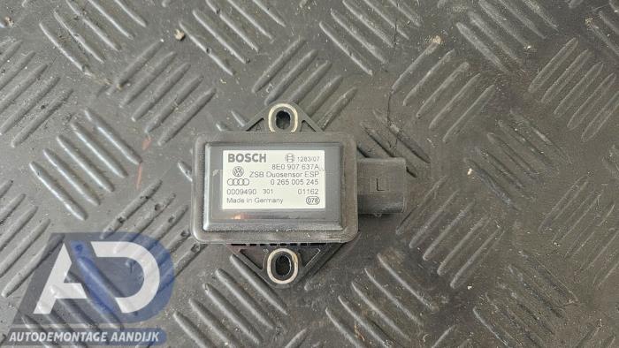 Begagnade Esp Duo-sensor Volkswagen Passat (3B3) 2.0 20V Pris € 24,99 Marginaltabell erbjuds av Autodemontage Aandijk
