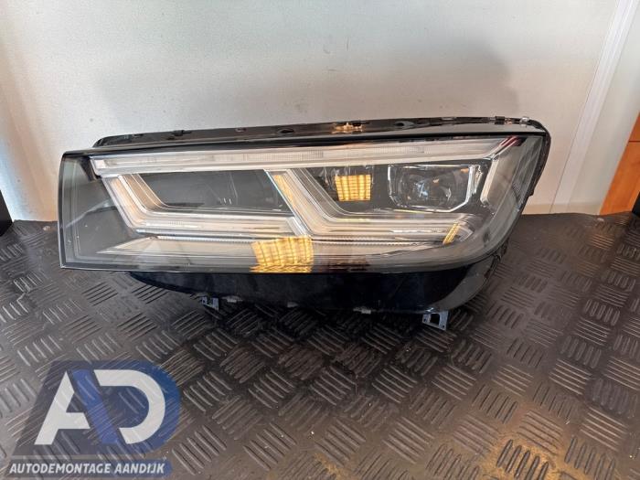 Używane Reflektor lewy Audi SQ5 (FYB/FYG) 3.0 TFSI V6 24V ABT Cena € 899,99 Procedura marży oferowane przez Autodemontage Aandijk