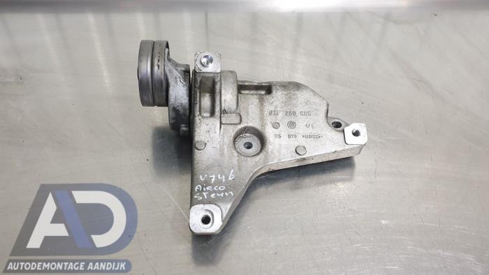 Usados Rodillo tensor correa múltiple Volkswagen Golf VI (5K1) 1.2 TSI BlueMotion Precio € 24,99 Norma de margen ofrecido por Autodemontage Aandijk