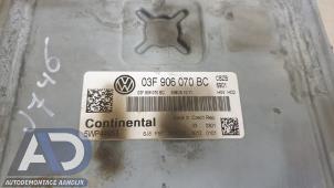 Engine management computer from a Volkswagen Golf VI (5K1) 1.2 TSI BlueMotion 2010