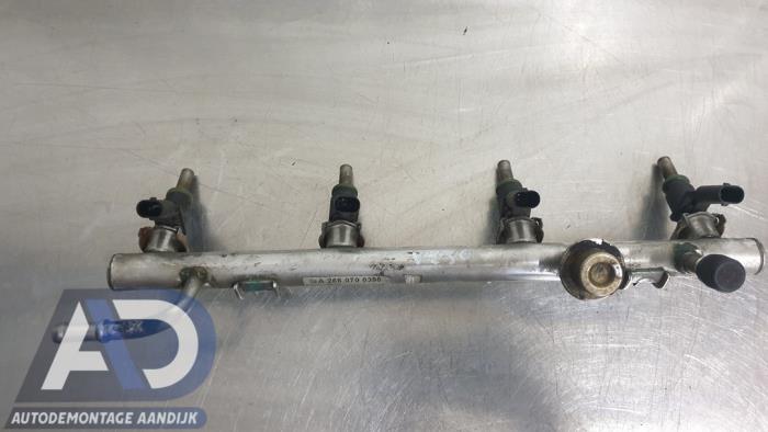 Usagé Système d'injection Mercedes A (W169) 1.5 A-150 Prix € 34,99 Règlement à la marge proposé par Autodemontage Aandijk