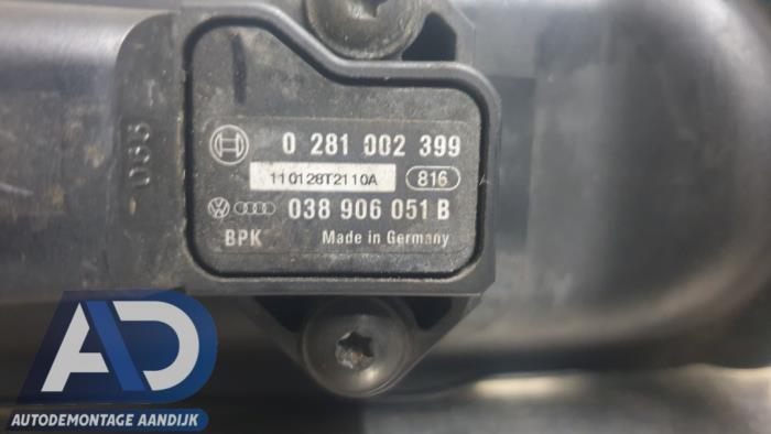 Intercooler Rohr van een Audi A1 (8X1/8XK) 1.4 TFSI 16V 122 2012