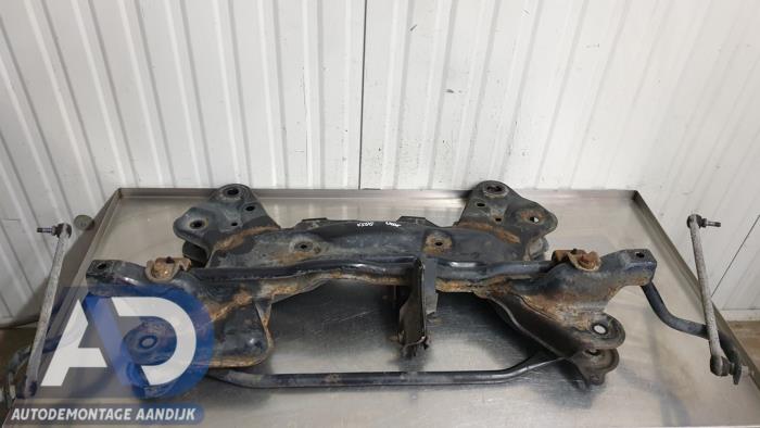 Begagnade Underram Citroen C3 (SC) 1.4 16V VTi Pris € 49,99 Marginaltabell erbjuds av Autodemontage Aandijk