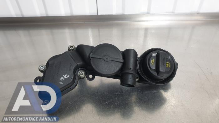 Begagnade PCV-ventil Volkswagen Golf VII (AUA) 1.5 TSI Evo BMT 16V Pris € 19,99 Marginaltabell erbjuds av Autodemontage Aandijk