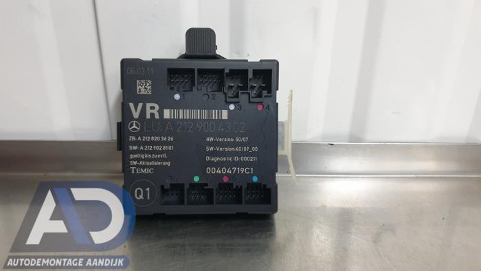 Usagé Module électronique central Mercedes E (C207) E-350 CGI V6 24V Prix € 24,99 Règlement à la marge proposé par Autodemontage Aandijk
