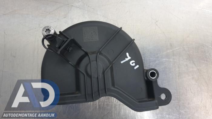 Usagé Couvercle de distribution Volkswagen Golf VII (AUA) 1.5 TSI Evo BMT 16V Prix € 9,99 Règlement à la marge proposé par Autodemontage Aandijk