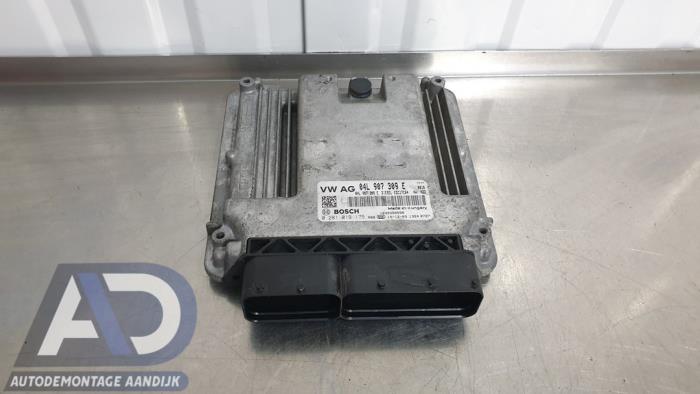 Used Engine management computer Seat Leon ST (5FF) 1.6 TDI Ecomotive 16V Price € 99,99 Margin scheme offered by Autodemontage Aandijk