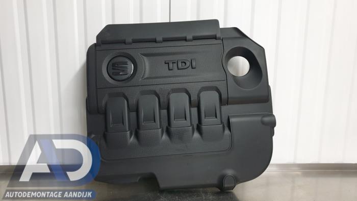 Gebrauchte Abdeckblech Motor Seat Leon ST (5FF) 1.6 TDI Ecomotive 16V Preis € 49,99 Margenregelung angeboten von Autodemontage Aandijk