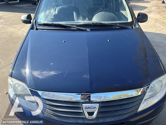 Używane Maska Dacia Logan MCV I (KS) 1.4 Cena € 99,99 Procedura marży oferowane przez Autodemontage Aandijk