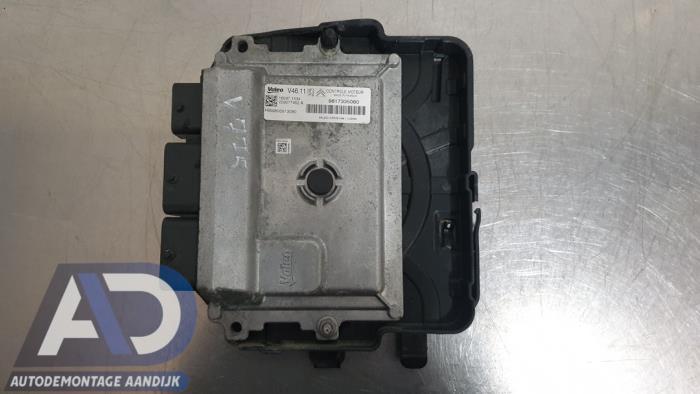 Used Engine management computer Citroen C3 (SX/SW) 1.2 Vti 12V PureTech Price € 74,99 Margin scheme offered by Autodemontage Aandijk