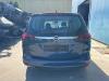 Opel Zafira Tourer (P12) 2.0 CDTI 16V 170 Ecotec Stoßstangeträger hinten