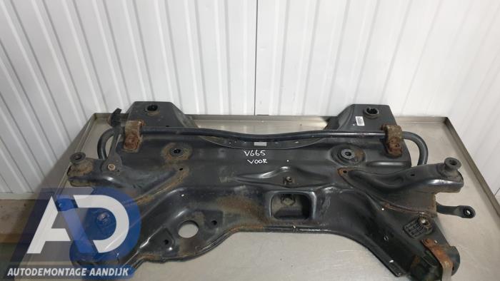 Usados Subchasis Opel Vivaro 1.5 CDTI 102 Precio € 181,49 IVA incluido ofrecido por Autodemontage Aandijk