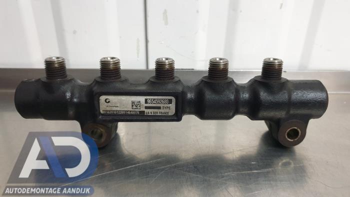 Gebrauchte Einspritzdüse (Einspritzer) Peugeot Partner Tepee (7A/B/C/D/E/F/G/J/P/S) 1.6 HDI 90 16V Phase 1 Preis € 24,99 Margenregelung angeboten von Autodemontage Aandijk