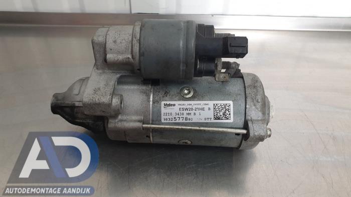 Gebrauchte Anlasser Opel Corsa F (UB/UH/UP) 1.5 CDTI 100 Preis € 24,99 Margenregelung angeboten von Autodemontage Aandijk