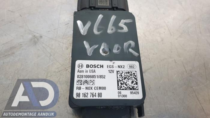 Lambda probe from a Opel Vivaro 1.5 CDTI 102 2020