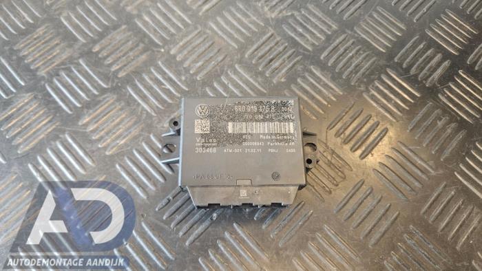 Begagnade PDC-modul Volkswagen Polo V (6R) 1.2 12V BlueMotion Technology Pris € 34,99 Marginaltabell erbjuds av Autodemontage Aandijk