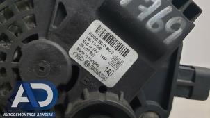 Dynamo d'un Opel Zafira Tourer (P12) 2.0 CDTI 16V 170 Ecotec 2017