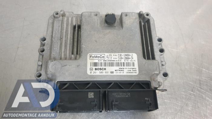 Used Engine management computer Ford Fiesta 6 (JA8) 1.0 SCI 12V 80 Price € 99,99 Margin scheme offered by Autodemontage Aandijk
