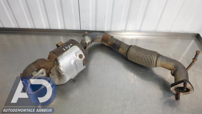 Gebrauchte Katalysator Ford Fiesta 6 (JA8) 1.0 SCI 12V 80 Preis € 199,99 Margenregelung angeboten von Autodemontage Aandijk
