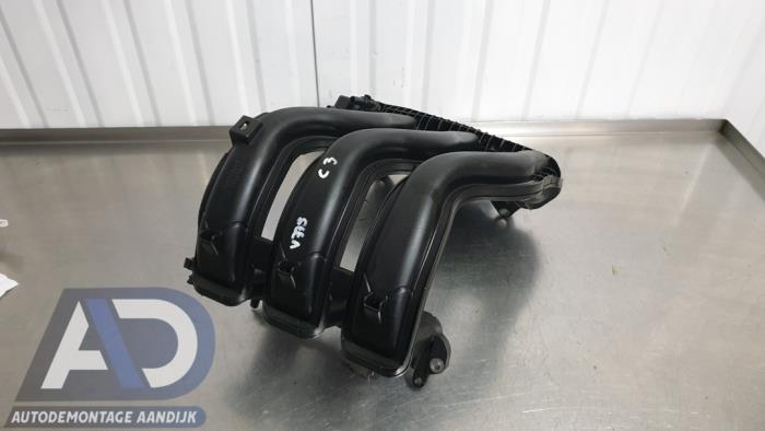 Gebrauchte Ansaugbrugge Citroen C3 (SX/SW) 1.2 Vti 12V PureTech Preis € 39,99 Margenregelung angeboten von Autodemontage Aandijk