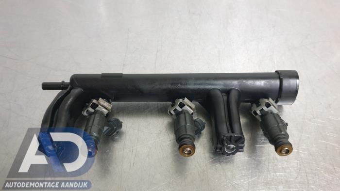 Usagé Système d'injection Citroen C3 (SX/SW) 1.2 Vti 12V PureTech Prix € 39,99 Règlement à la marge proposé par Autodemontage Aandijk