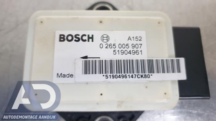Ordinateur ESP d'un Fiat 500 (312) 0.9 TwinAir 85 2014