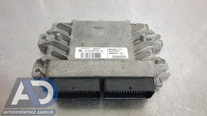 Used Engine management computer Dacia Logan MCV I (KS) 1.4 Price € 124,99 Margin scheme offered by Autodemontage Aandijk