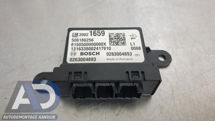 Usagé Module PDC Opel Zafira Tourer (P12) 2.0 CDTI 16V 170 Ecotec Prix € 19,99 Règlement à la marge proposé par Autodemontage Aandijk