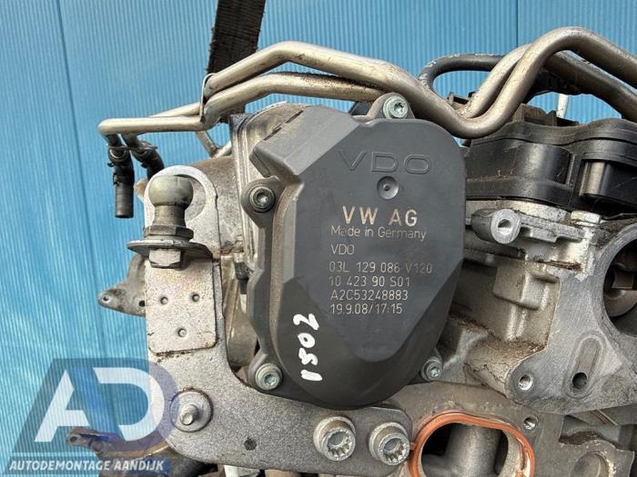 Begagnade Vortexventilmotor Audi A6 (C6) 2.0 TDI 16V Pris € 74,99 Marginaltabell erbjuds av Autodemontage Aandijk