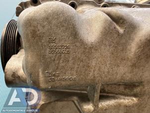 Ölwanne van een Opel Corsa E 1.4 16V 2019