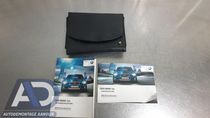 Używane Instrukcja BMW 1 serie (F20) 114i 1.6 16V Cena € 24,99 Procedura marży oferowane przez Autodemontage Aandijk