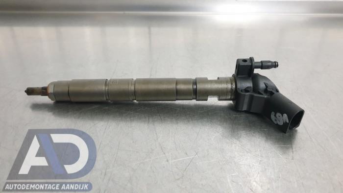Usagé Injecteurs Audi A6 Avant (C6) 2.7 TDI V6 24V Prix € 69,99 Règlement à la marge proposé par Autodemontage Aandijk