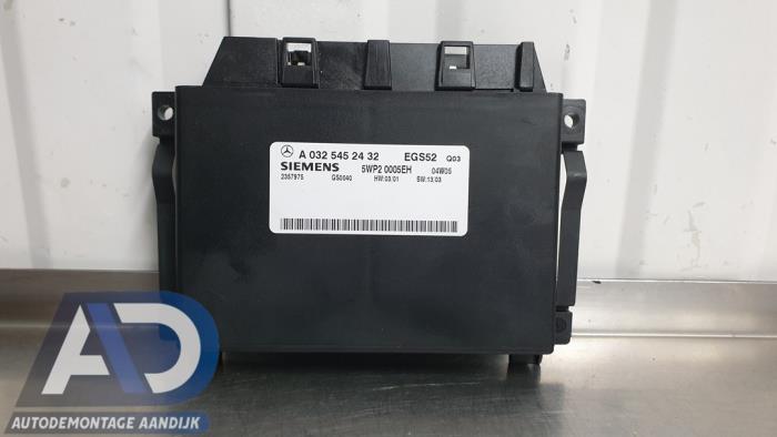 Begagnade PDC-modul Mercedes E Combi (S211) 2.7 E-270 CDI 20V Pris € 39,99 Marginaltabell erbjuds av Autodemontage Aandijk
