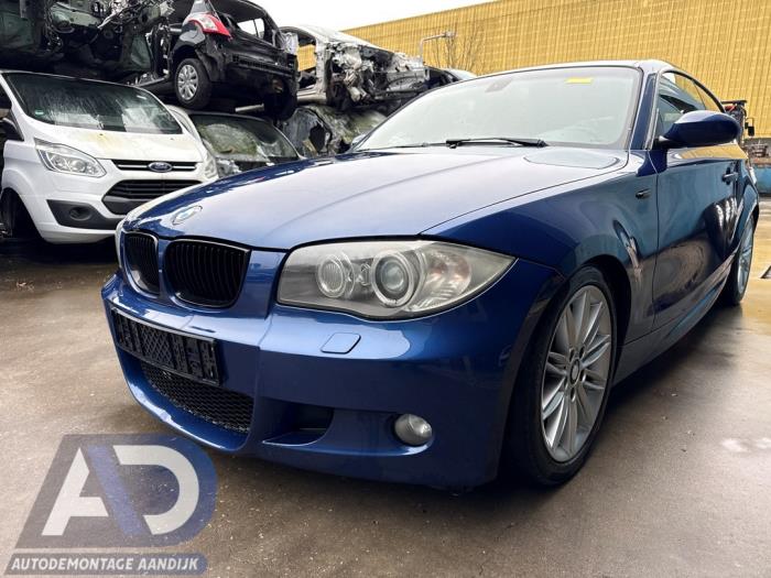 Używane Przód kompletny BMW 1 serie (E81) 120i 16V Cena € 1.349,99 Procedura marży oferowane przez Autodemontage Aandijk