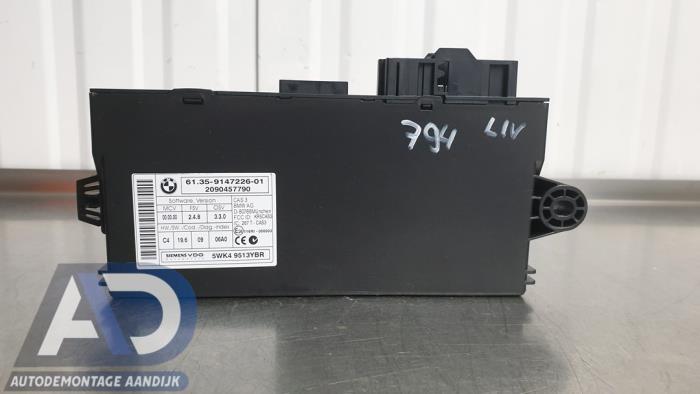 Used Body control computer BMW 1 serie (E81) 120i 16V Price € 49,99 Margin scheme offered by Autodemontage Aandijk
