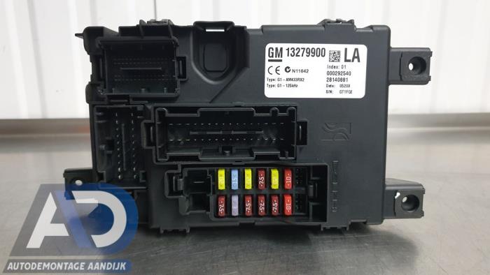 Used Body control computer Opel Corsa D 1.4 16V Twinport Price € 59,99 Margin scheme offered by Autodemontage Aandijk