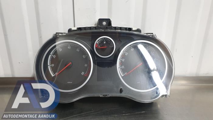 Usagé Compteur Opel Corsa D 1.4 16V Twinport Prix € 49,99 Règlement à la marge proposé par Autodemontage Aandijk