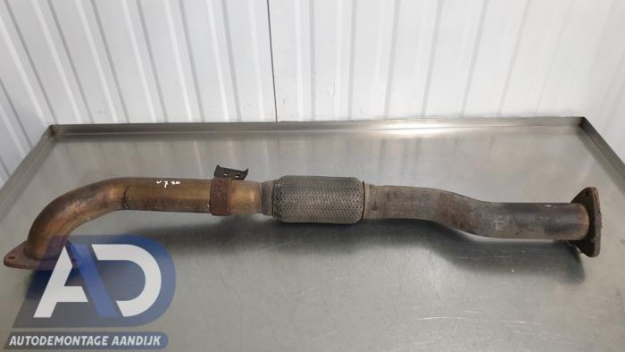Used Exhaust front section Alfa Romeo 159 (939AX) 2.4 JTDm 20V Price € 49,99 Margin scheme offered by Autodemontage Aandijk