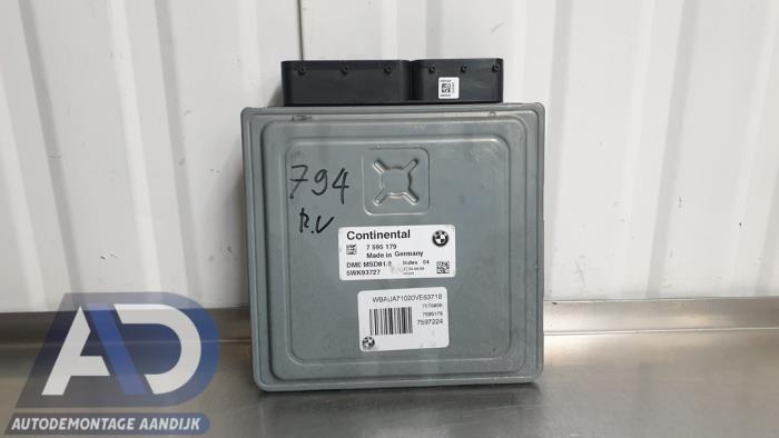 Used Engine management computer BMW 1 serie (E81) 120i 16V Price € 99,99 Margin scheme offered by Autodemontage Aandijk
