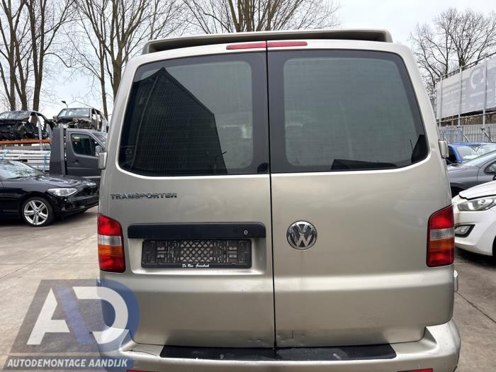 Minibus/van rear door Volkswagen Multivan T5 2.5 TDi LD1W - 00000