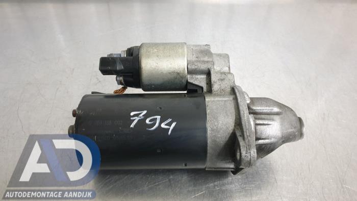 Used Starter BMW 1 serie (E81) 120i 16V Price € 24,99 Margin scheme offered by Autodemontage Aandijk