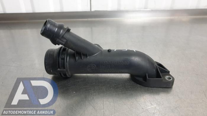 Begagnade Vattenrör BMW 1 serie (E81) 120i 16V Pris € 14,99 Marginaltabell erbjuds av Autodemontage Aandijk