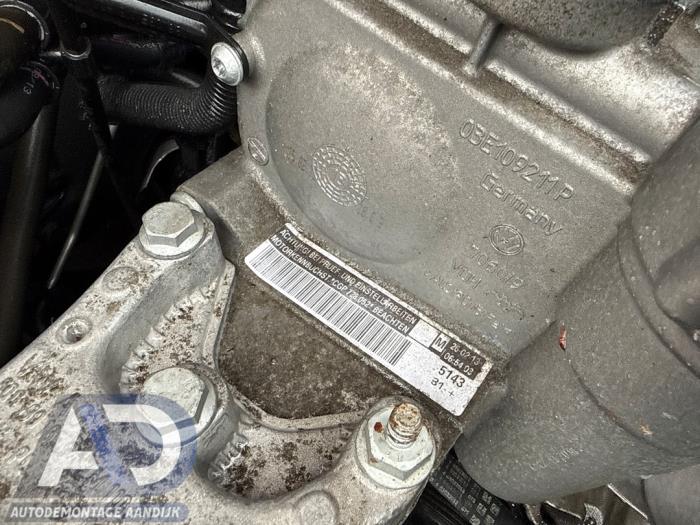 Engine Skoda Fabia II 1.2i 12V - 00000 CGPA