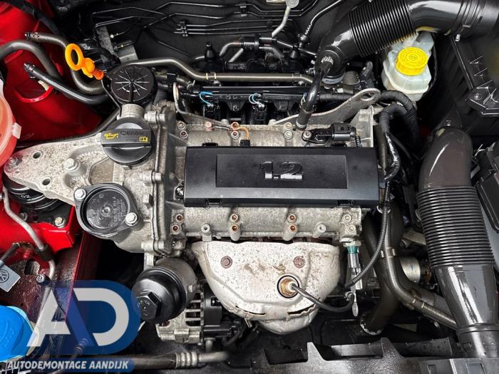 Engine Skoda Fabia II 1.2i 12V - 00000 CGPA