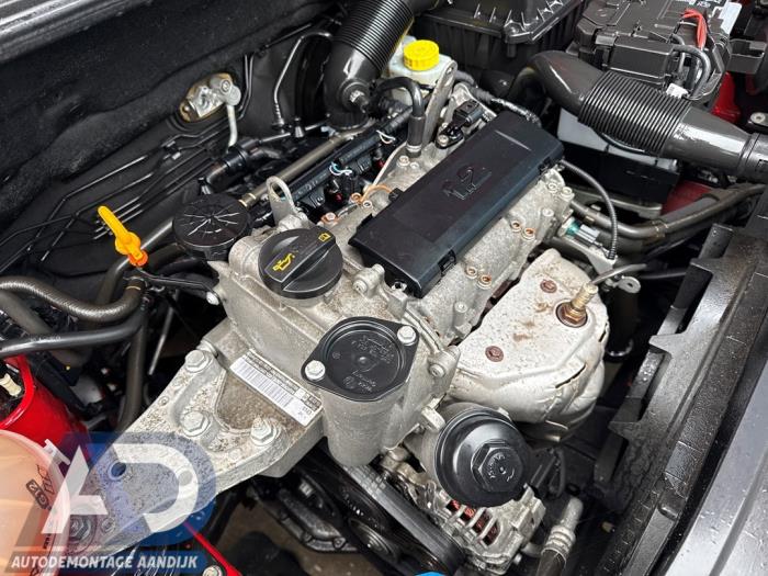 Engine Skoda Fabia II 1.2i 12V - 00000 CGPA