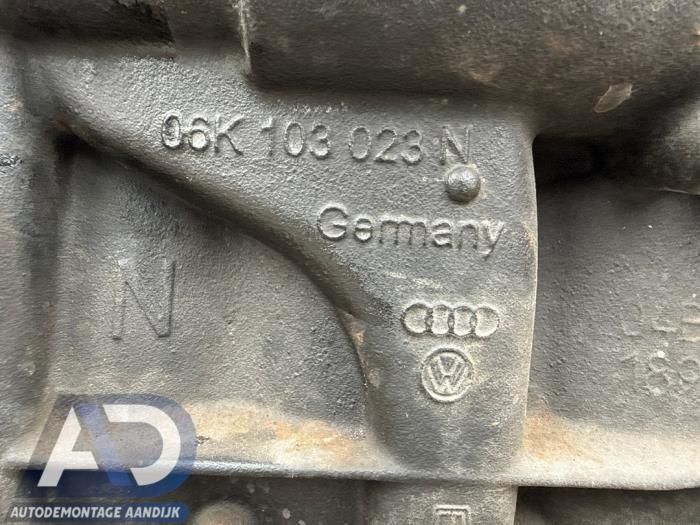 Used Engine crankcase Volkswagen Polo V (6R) 1.8 GTI 16V Price € 599,99 Margin scheme offered by Autodemontage Aandijk