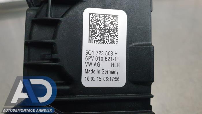 Gaspedalposition Sensor van een Audi A3 (8V1/8VK) 1.6 TDI Ultra 16V 2015