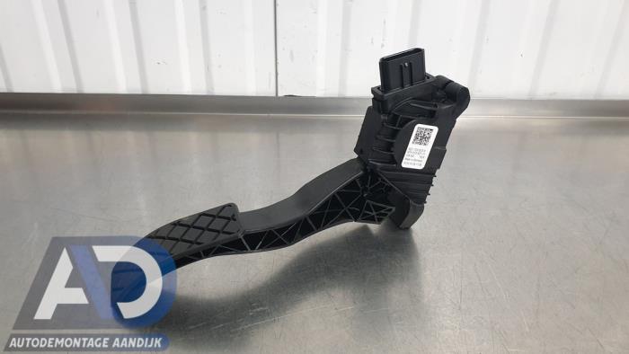 Gaspedalposition Sensor van een Audi A3 (8V1/8VK) 1.6 TDI Ultra 16V 2015