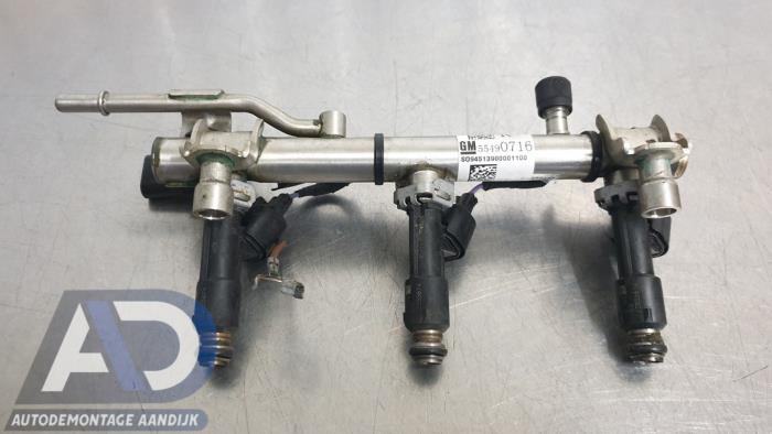 Usagé Système d'injection Opel Karl 1.0 12V Prix € 49,99 Règlement à la marge proposé par Autodemontage Aandijk