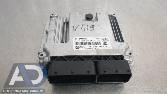 Used Engine management computer BMW 1 serie (F20) 116d 2.0 16V Price € 149,99 Margin scheme offered by Autodemontage Aandijk
